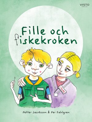 cover image of Fille och fiskekroken